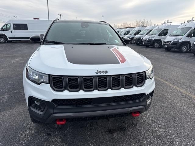 used 2024 Jeep Compass car, priced at $23,884