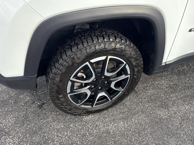 used 2024 Jeep Compass car, priced at $23,884