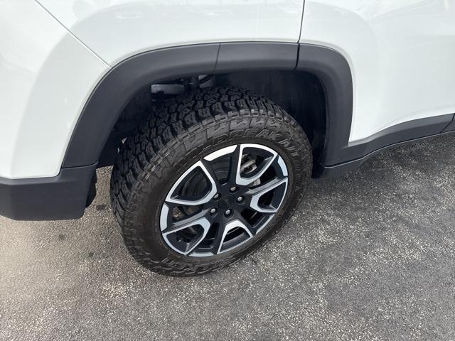 used 2024 Jeep Compass car, priced at $23,884