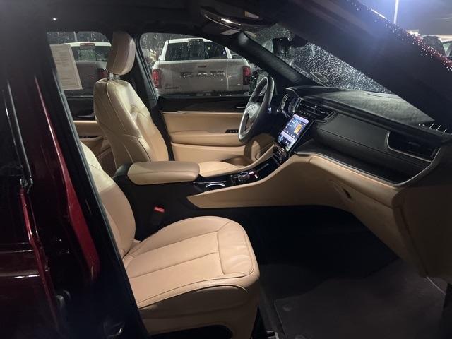 used 2024 Jeep Grand Cherokee L car, priced at $34,459