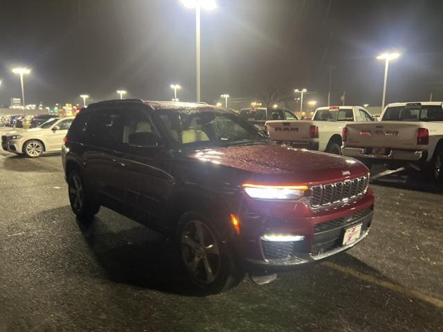 used 2024 Jeep Grand Cherokee L car, priced at $34,459