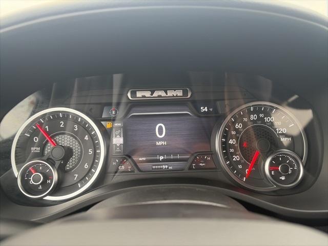 new 2026 Ram 1500 car, priced at $50,600