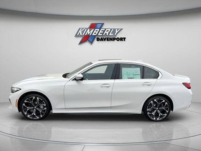 used 2025 BMW 330 car, priced at $49,991
