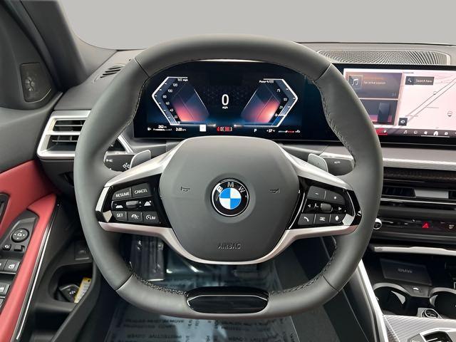 used 2025 BMW 330 car, priced at $49,991