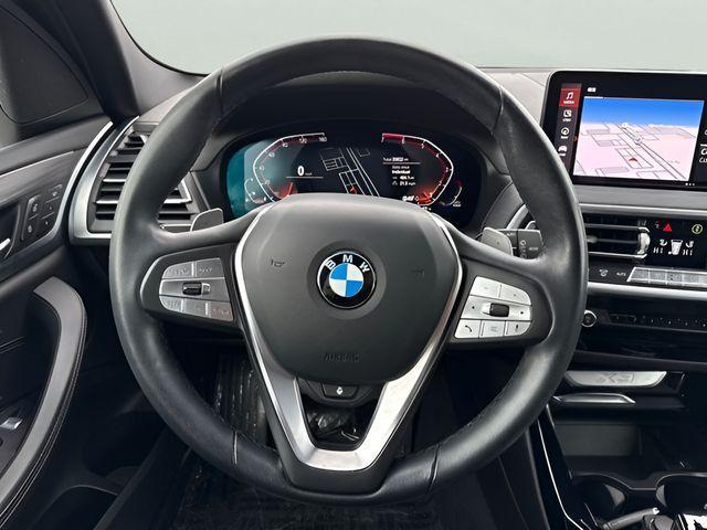 used 2022 BMW X3 car, priced at $35,991