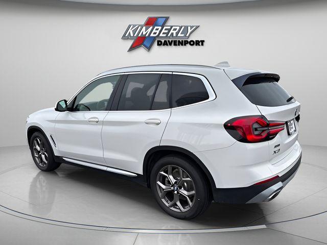 used 2022 BMW X3 car, priced at $35,991