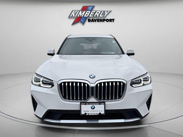 used 2022 BMW X3 car, priced at $35,991