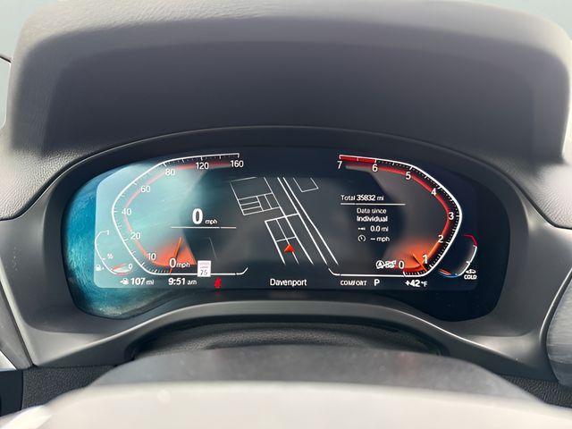 used 2022 BMW X3 car, priced at $35,991