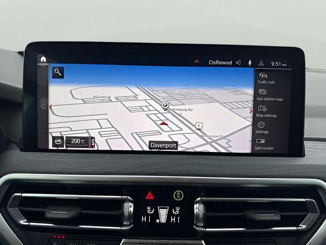 used 2022 BMW X3 car, priced at $35,991