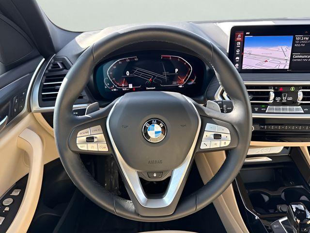 used 2022 BMW X3 car, priced at $39,991