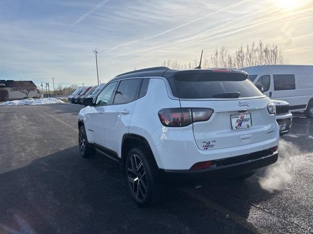 used 2025 Jeep Compass car, priced at $29,941