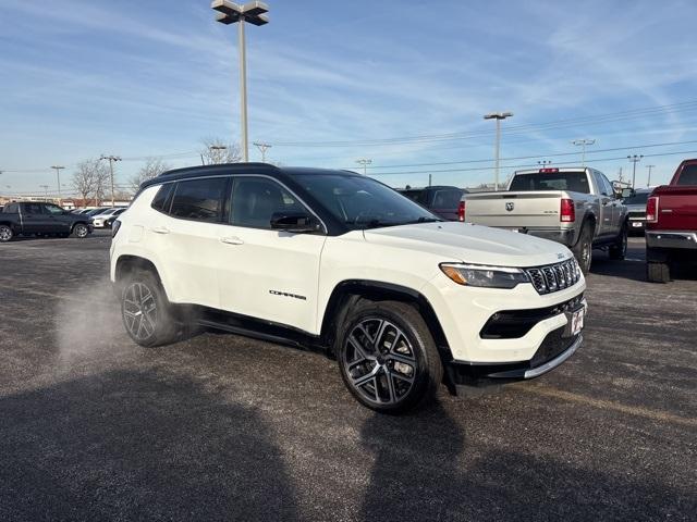 used 2025 Jeep Compass car, priced at $29,941