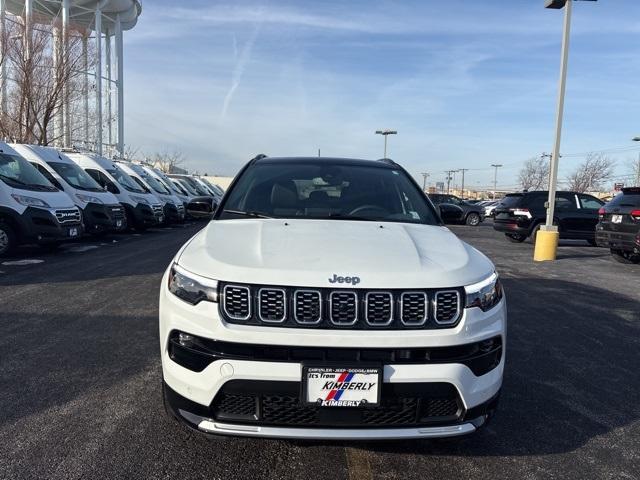 used 2025 Jeep Compass car, priced at $29,941