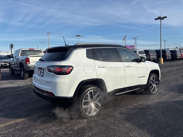 used 2025 Jeep Compass car, priced at $29,941
