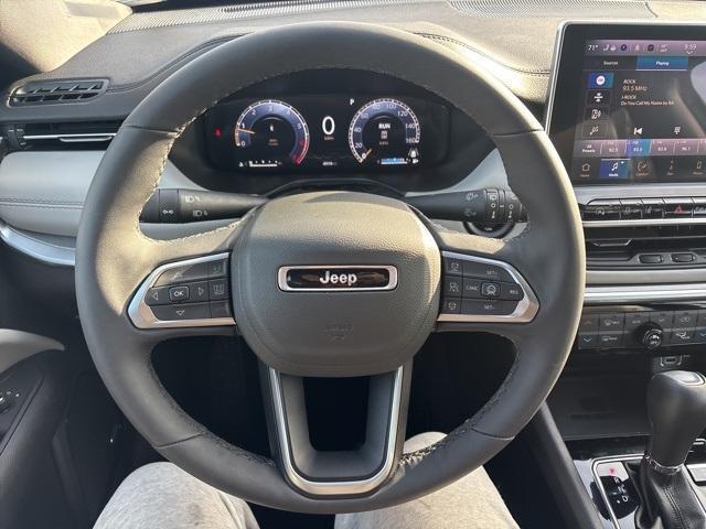 used 2025 Jeep Compass car, priced at $29,941