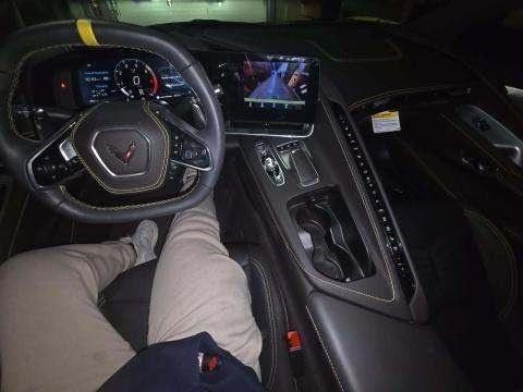 used 2024 Chevrolet Corvette car, priced at $79,986