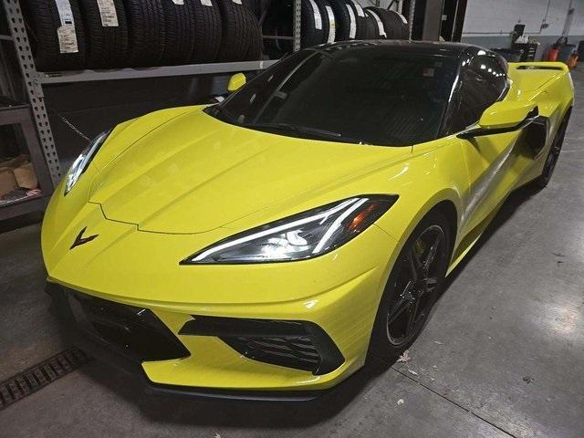 used 2024 Chevrolet Corvette car, priced at $79,986