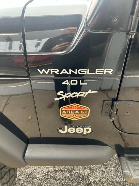 used 2000 Jeep Wrangler car, priced at $12,991