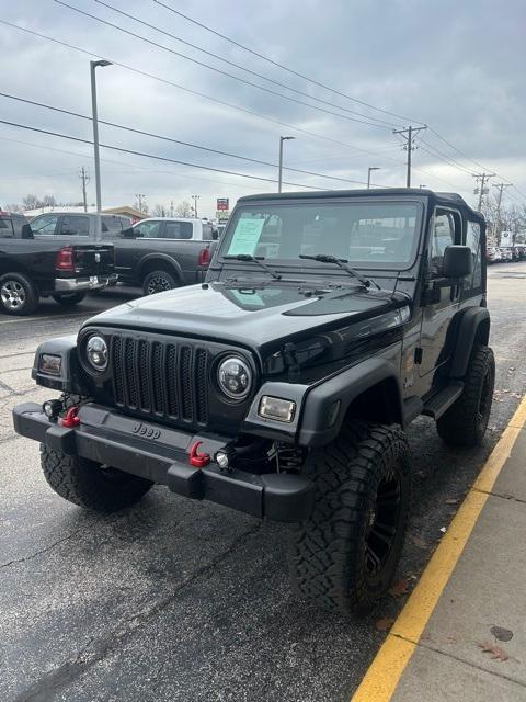 used 2000 Jeep Wrangler car, priced at $12,991