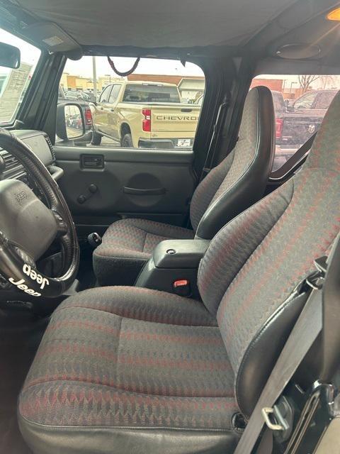 used 2000 Jeep Wrangler car, priced at $12,991
