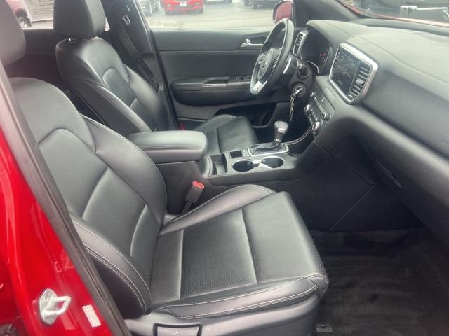 used 2022 Kia Sportage car, priced at $20,907