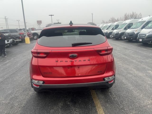 used 2022 Kia Sportage car, priced at $20,907