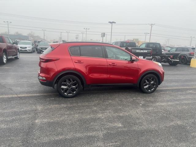 used 2022 Kia Sportage car, priced at $20,907