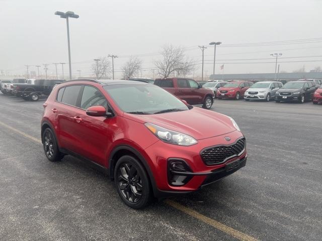 used 2022 Kia Sportage car, priced at $20,907