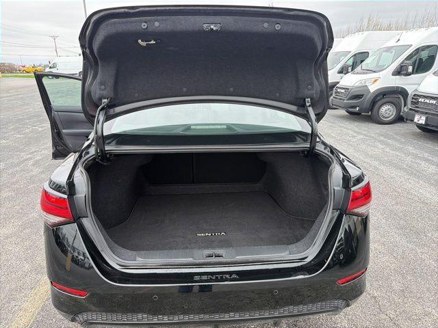 used 2024 Nissan Sentra car, priced at $17,200