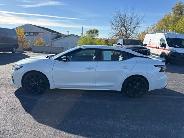 used 2019 Nissan Maxima car, priced at $20,898