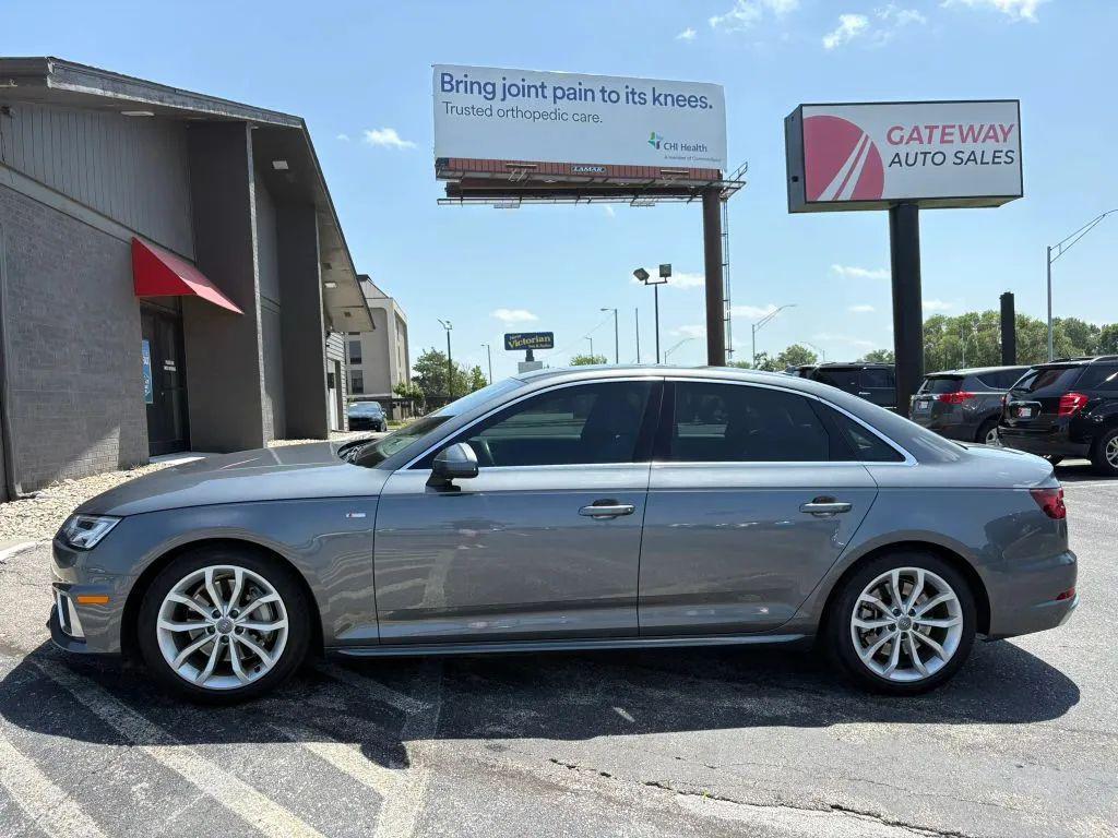 used 2019 Audi A4 car, priced at $23,194