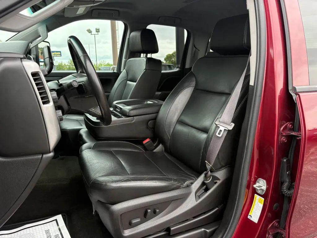 used 2017 Chevrolet Silverado 1500 car, priced at $18,948