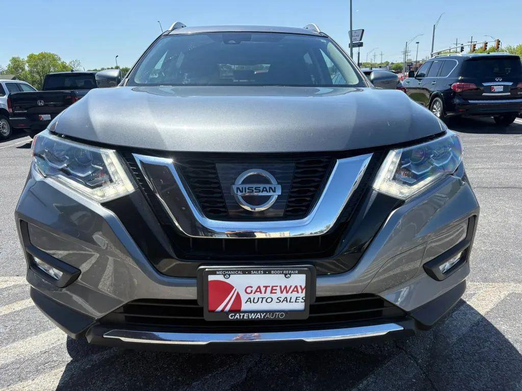 used 2017 Nissan Rogue car, priced at $16,495