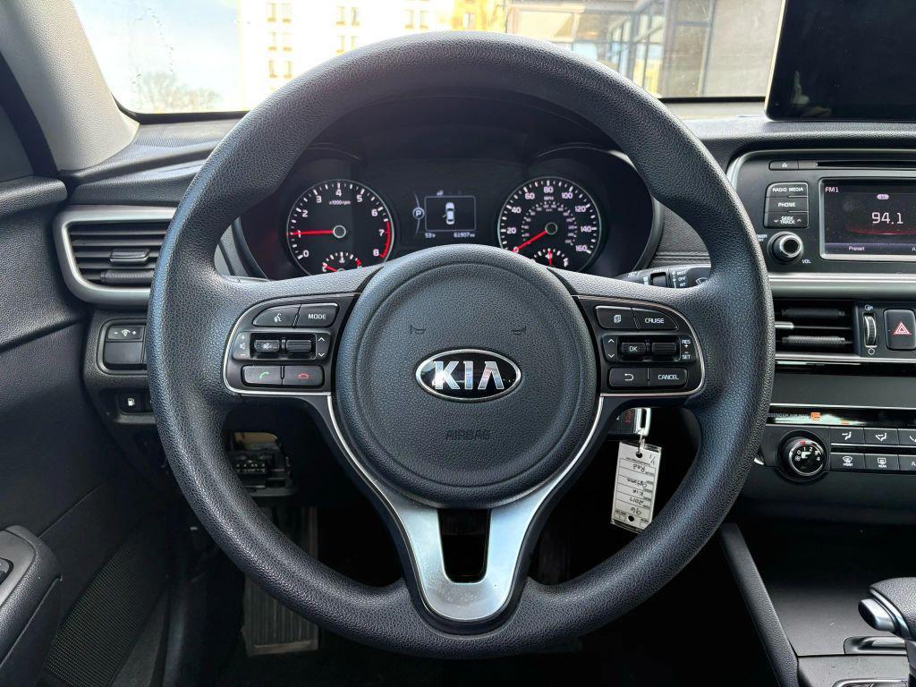 used 2017 Kia Optima car, priced at $9,995