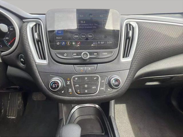 2023 GRAY Chevrolet Malibu