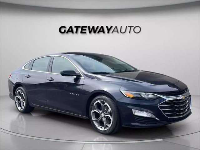 2023 GRAY Chevrolet Malibu