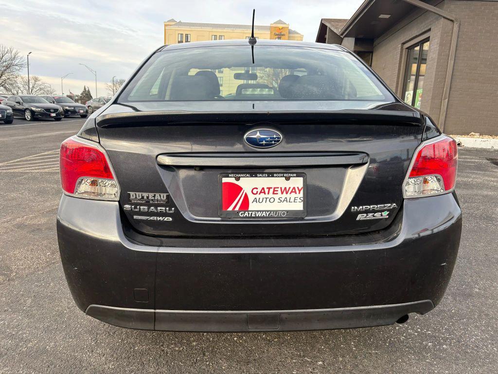 used 2016 Subaru Impreza car, priced at $13,495