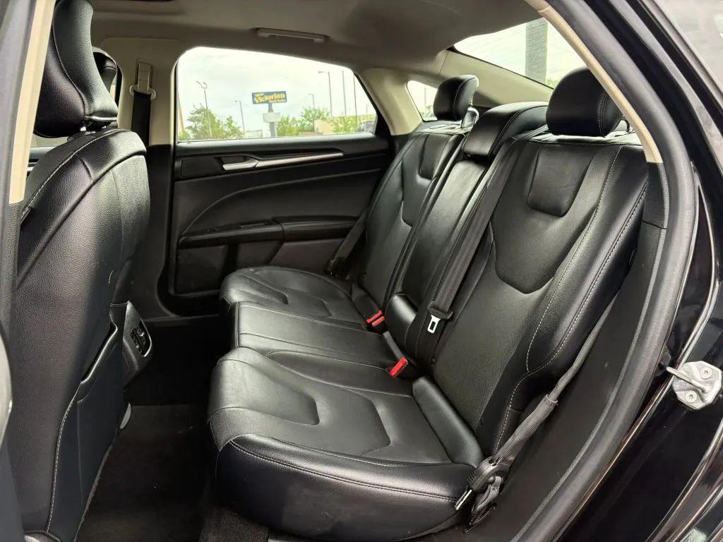 used 2019 Ford Fusion car, priced at $16,594