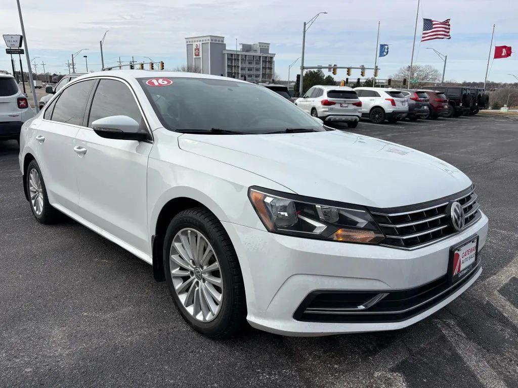 used 2016 Volkswagen Passat car, priced at $10,249