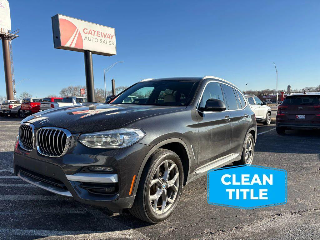 used 2020 BMW X3 car, priced at $21,995