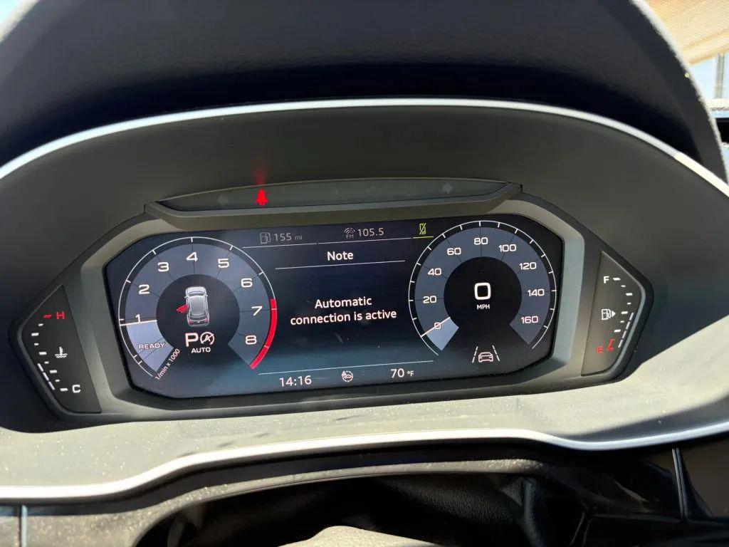 used 2020 Audi Q3 car, priced at $21,995