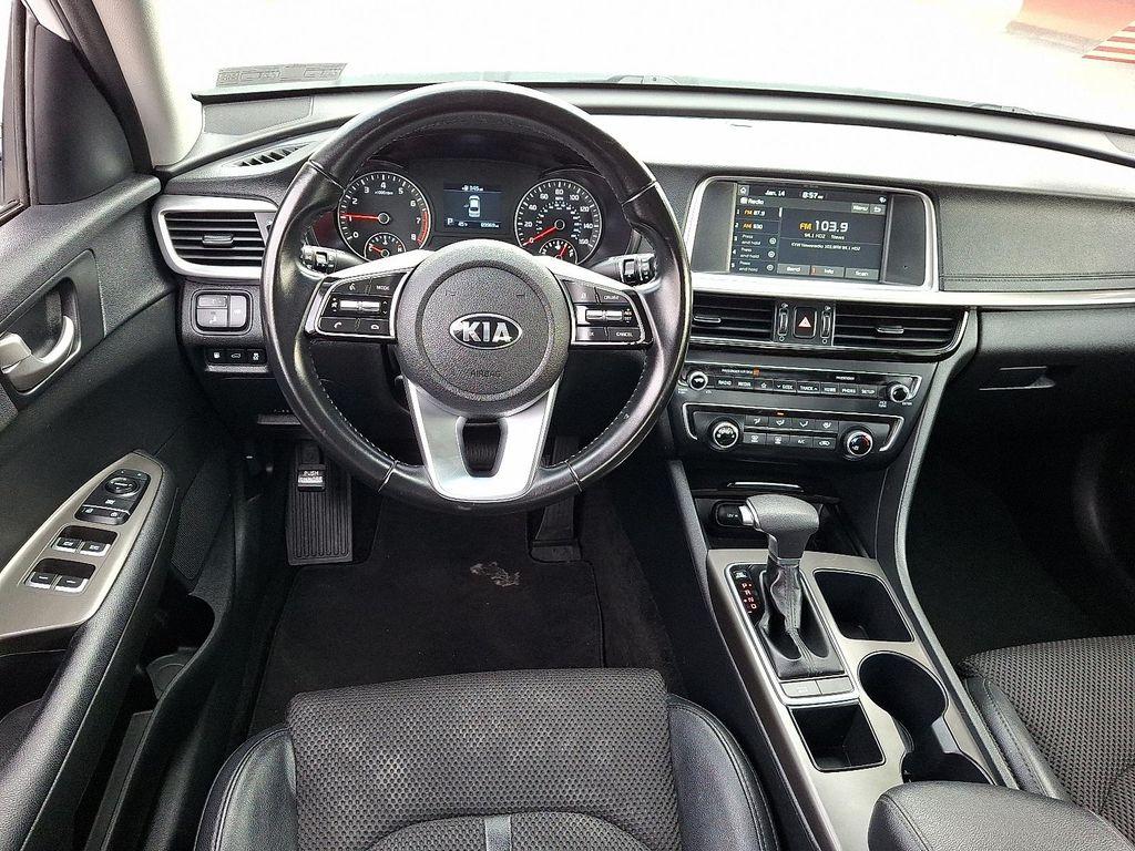 used 2020 Kia Optima car, priced at $12,624