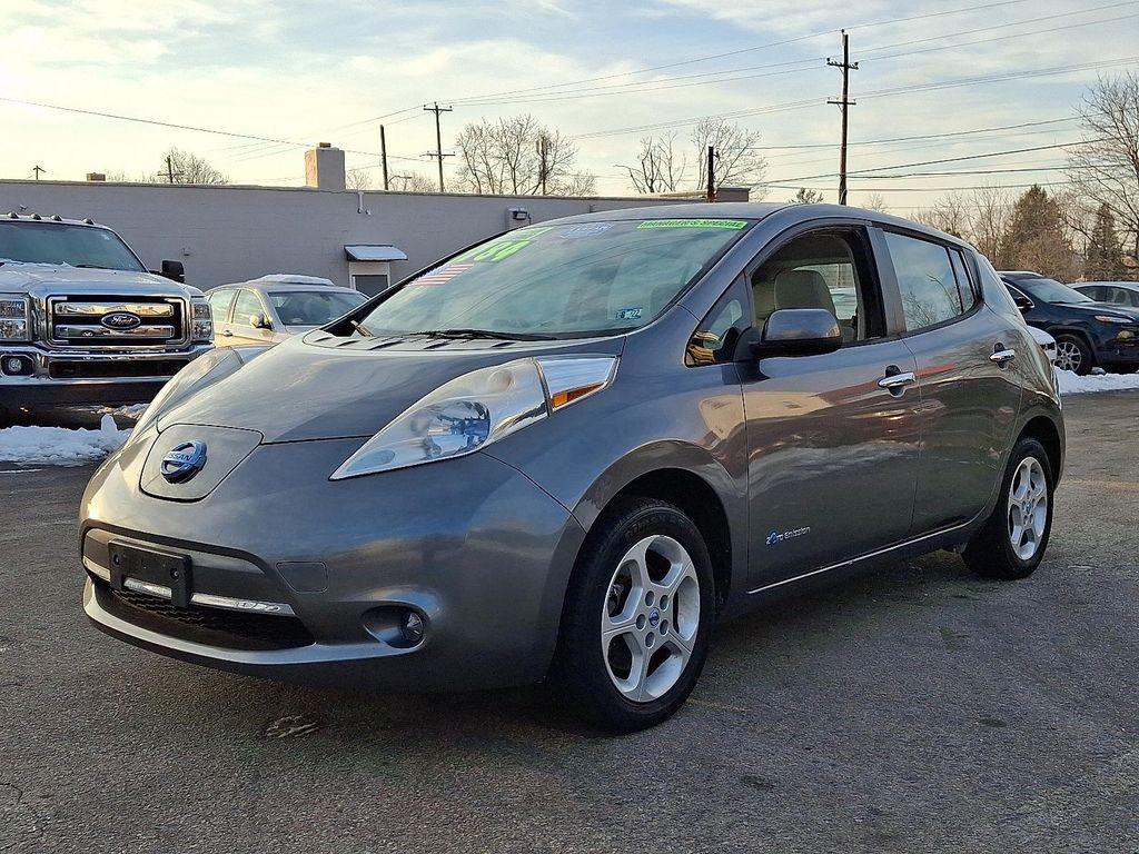 used 2014 Nissan Leaf car, priced at $3,987