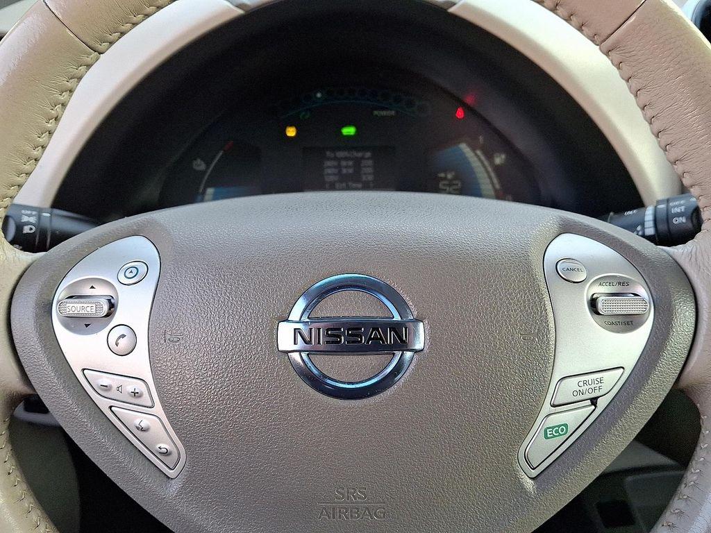 used 2014 Nissan Leaf car, priced at $3,987