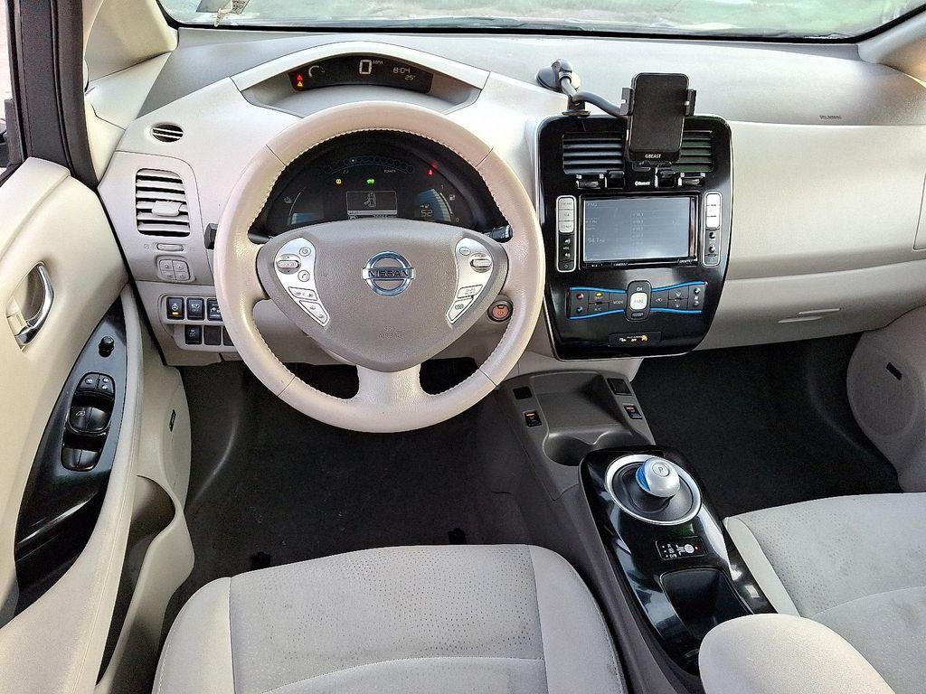 used 2014 Nissan Leaf car, priced at $3,987