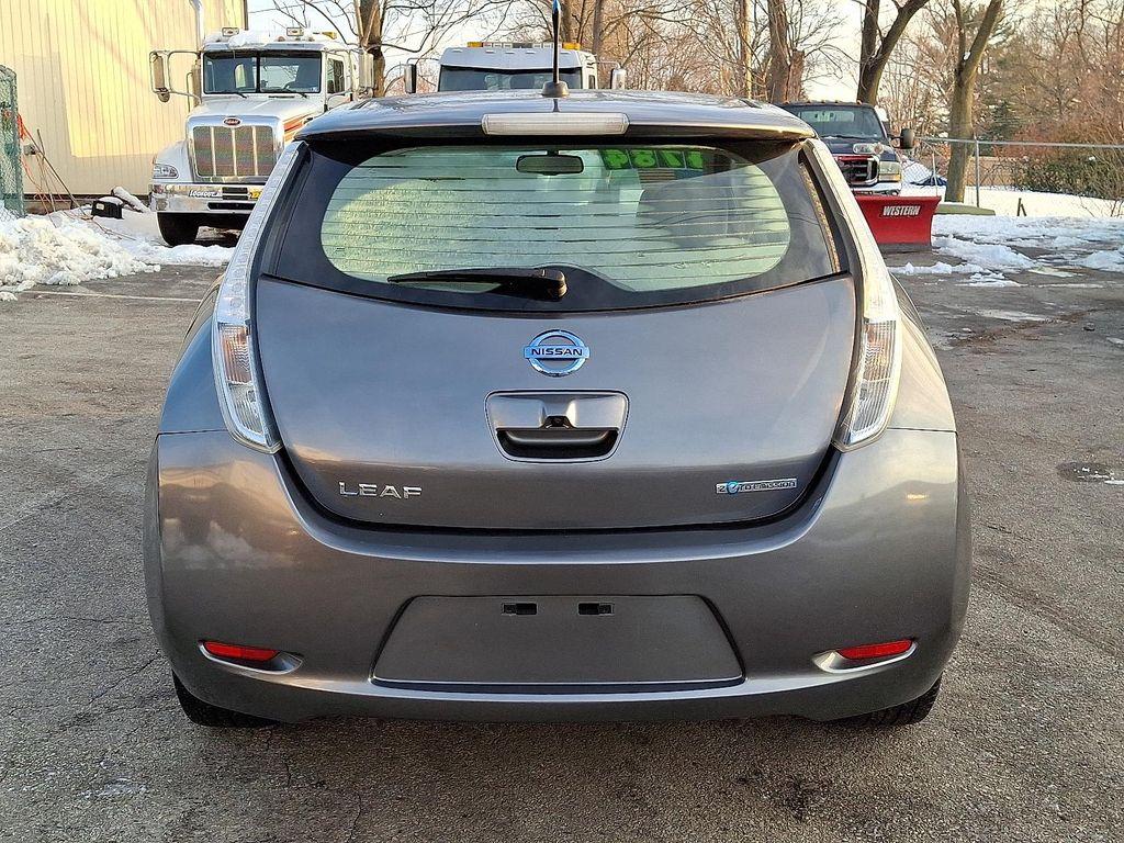 used 2014 Nissan Leaf car, priced at $3,987