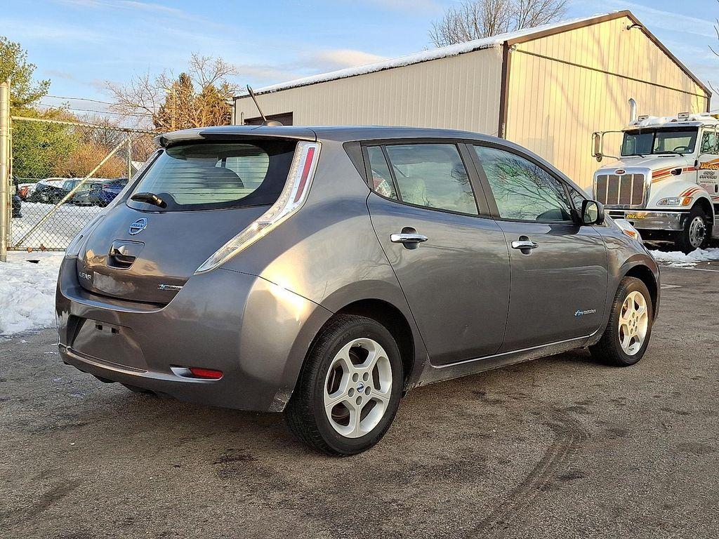 used 2014 Nissan Leaf car, priced at $3,987