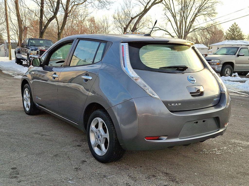 used 2014 Nissan Leaf car, priced at $3,987