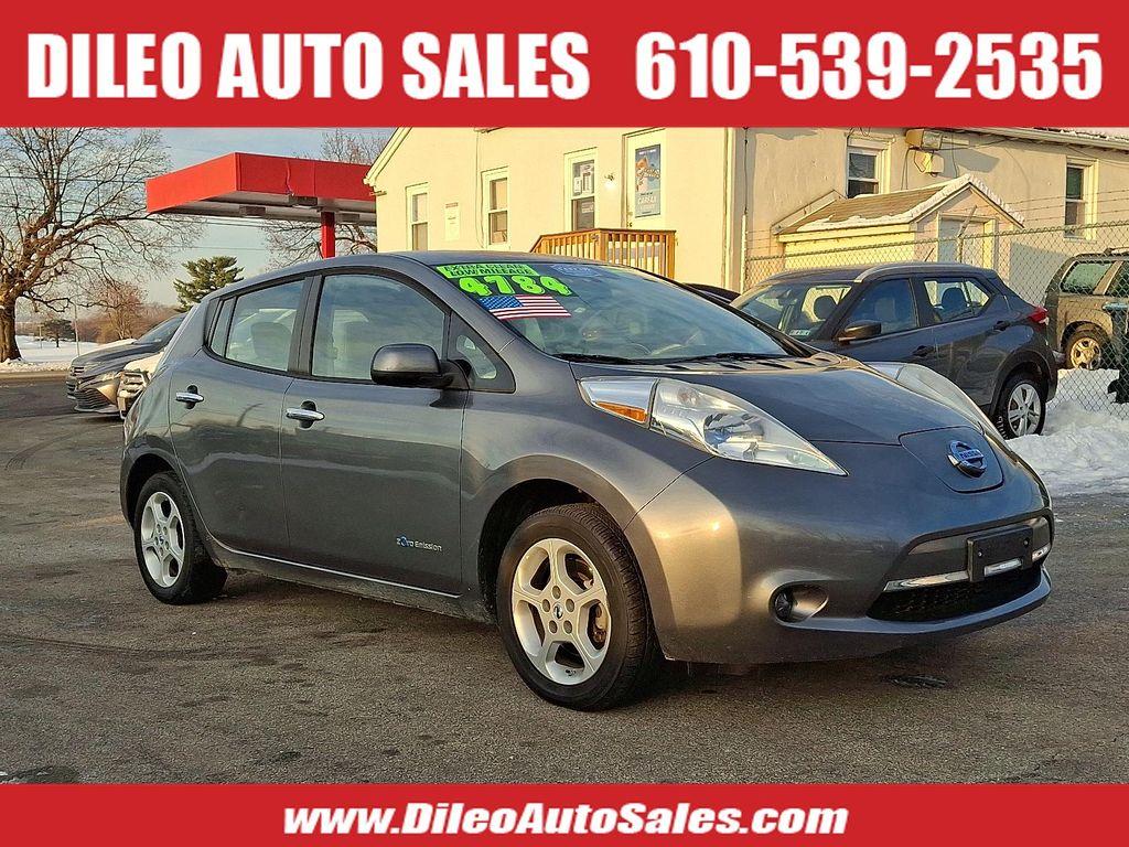 used 2014 Nissan Leaf car, priced at $3,987