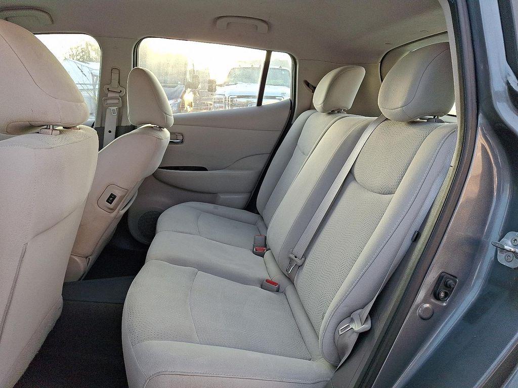 used 2014 Nissan Leaf car, priced at $3,987